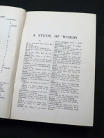 A Study of Words (1911, first edition)