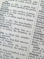 A Study of Words (1911, first edition)