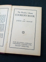 The Readers Library Cookery Book (1928)