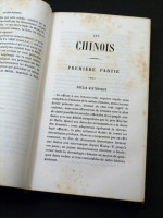 Les Chinois pendant une p&eacute;riode de 4458 ann&eacute;es (1854, second edition)