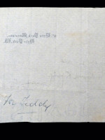 Rudyard Kipling autograph December 1904