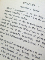 Canals, Cruises, and Contentment (1921, first edition)