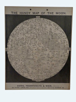 The Handy Map of the Moon (1891)