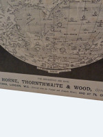 The Handy Map of the Moon (1891)