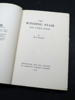 The Winding Stair and other poems (1933)