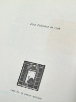 The House at Pooh Corner (1928, first edition)
