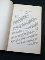 Under Milk Wood (1954, third printing)