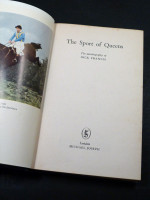 The Sport of Queen (1957, first edition)
