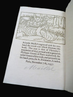 Daphnis and Chloe (1937, signed, limited edition 54/250)