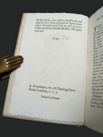 Daphnis and Chloe (1937, signed, limited edition 54/250)