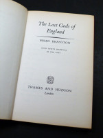 The Lost Gods of England (1957, first edition)