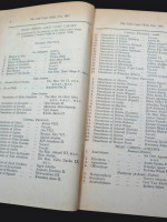 Gold Coast Chiefs List, Revised to 30th June, 1941