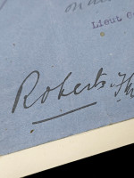 Field Marshal F S Roberts, signed envelope, South Africa c1902