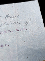 Field Marshal F S Roberts, signed envelope, South Africa c1902