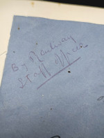 Field Marshal F S Roberts, signed envelope, South Africa c1902