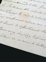 Prince William Frederick, Duke of Gloucester, handwritten letter