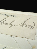 Four Boer War military signatures