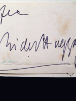 Autographs: H Rider Haggard, C J Cutliffe Hyne & Alfred Austin