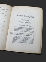 Letters from Julia (1897, signed first edition)