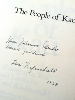 The People of Kau (1976, signed first edition)