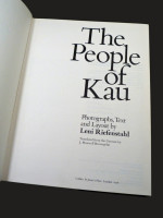 The People of Kau (1976, signed first edition)