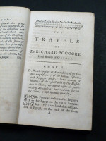 A Compendium of the Travels of Dr Richard Pococke, Alex. Drummond, and Alexander Russell