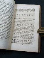 A Compendium of the Travels of Dr Richard Pococke, Alex. Drummond, and Alexander Russell