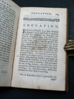 An Essay on the Government of Children (1756, second edition)