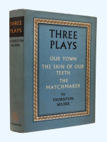 Three Plays by Thornton Wilder (1958, first edition)