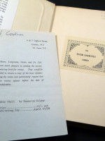 Three Plays by Thornton Wilder (1958, first edition)