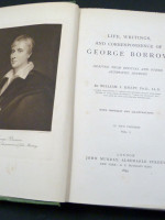 Life, Writings and Correspondence of George Borrow (1899, first edition, signed copies)