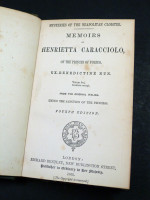 Memoirs of Henrietta Caracciolo, of the Princes of Forino, Ex-Benedictine Nun (1865)