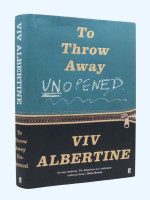 To Throw Away Unopened (Signed first edition)
