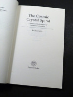 The Cosmic Crystal Spiral (Signed first edition)