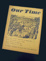 John Minton cover: Our Time, Volume 7, No 10. July 1948