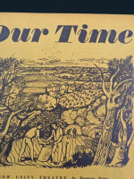 John Minton cover: Our Time, Volume 7, No 10. July 1948