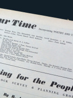 John Minton cover: Our Time, Volume 7, No 10. July 1948