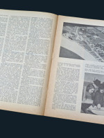 John Minton cover: Our Time, Volume 7, No 10. July 1948