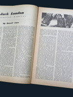 John Minton cover: Our Time, Volume 7, No 10. July 1948