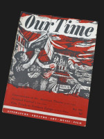 John Minton cover, Our Time, Volume 6, No 10. May 1947