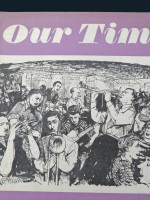 John Minton cover, Our Time, July-August 1949