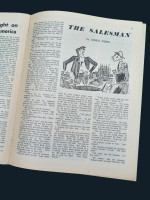 John Minton cover, Our Time, July-August 1949