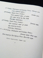 Ulysses (1935, Odyssey Press)