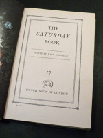 The Saturday Book 17, signed by Selma van de Perre