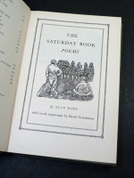The Saturday Book 17, signed by Selma van de Perre