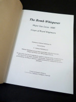 The Bomb Whisperer, The Life of a Bomb Disposal Expert