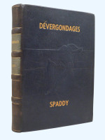 D&eacute;vergondages, Souvenirs &Eacute;rotiques (1937, in a unique leather binding)