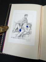 D&eacute;vergondages, Souvenirs &Eacute;rotiques (1937, in a unique leather binding)