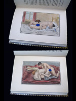 D&eacute;vergondages, Souvenirs &Eacute;rotiques (1937, in a unique leather binding)