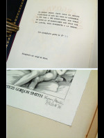D&eacute;vergondages, Souvenirs &Eacute;rotiques (1937, in a unique leather binding)